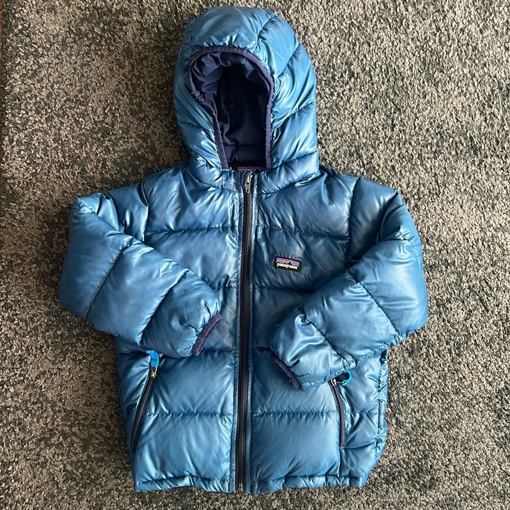 Pre- owned Patagonia Down Sweater Jacket - Boys- 5T